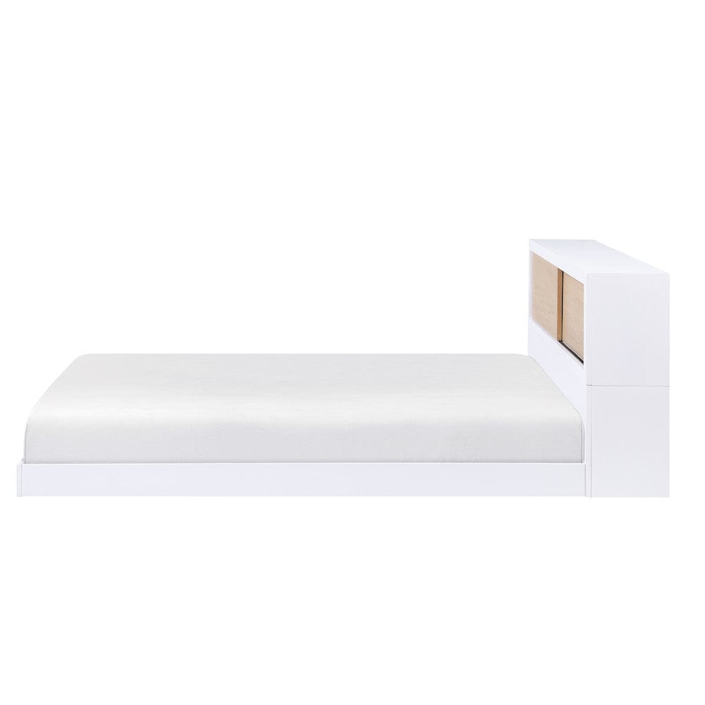 Homelegance  - Asker Full Bookcase Platform Bed - B2012BCF-1x  view 5