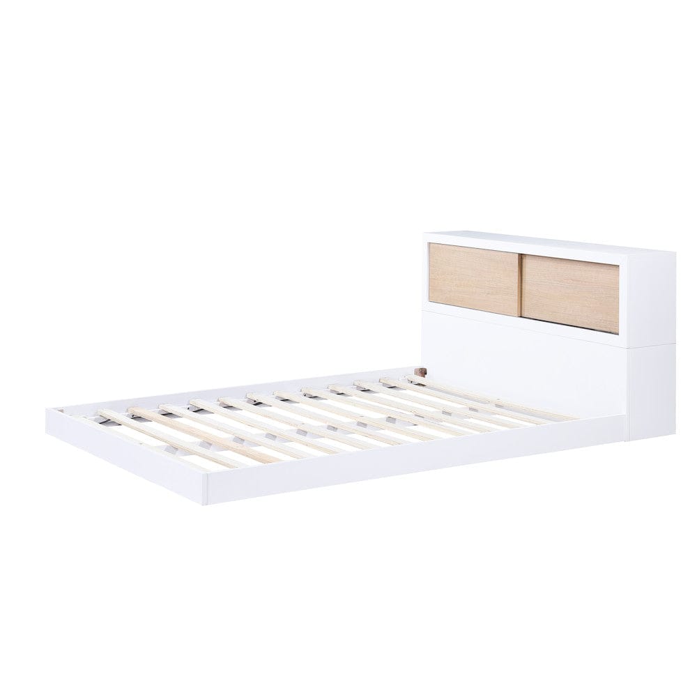 Homelegance  - Asker Full Bookcase Platform Bed - B2012BCF-1x  view 6