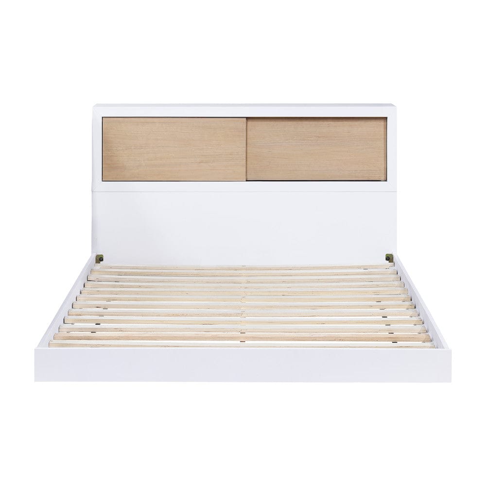 Homelegance  - Asker Full Bookcase Platform Bed - B2012BCF-1x  view 7