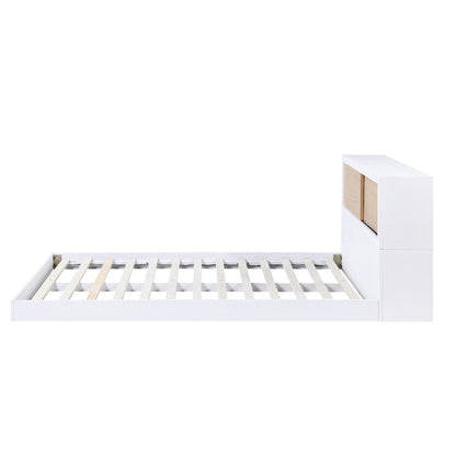 Homelegance  - Asker Full Bookcase Platform Bed - B2012BCF-1x  view 8