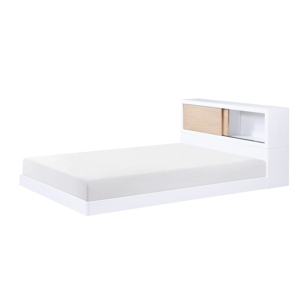 Homelegance  - Asker Full Bookcase Platform Bed - B2012BCF-1x  view 9