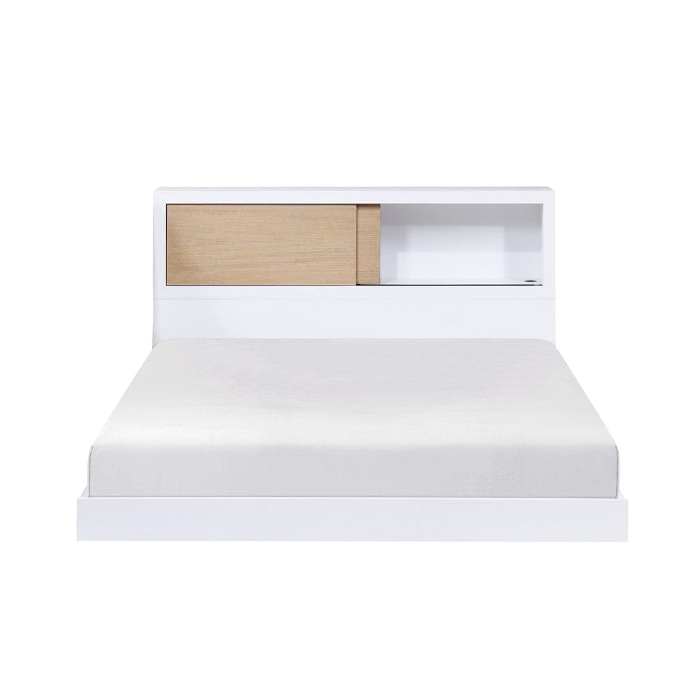 Homelegance  - Asker Full Bookcase Platform Bed - B2012BCF-1x  view 10