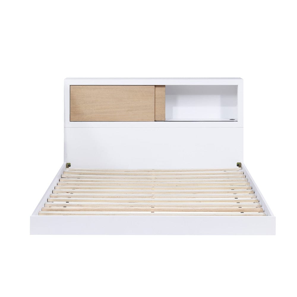Homelegance  - Asker Full Bookcase Platform Bed - B2012BCF-1x  view 12