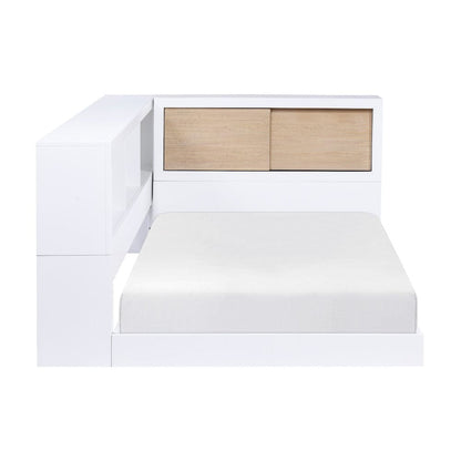 Homelegance  - Asker Twin Bookcase Corner Platform Bed - B2012BCT-1BCx  view 2