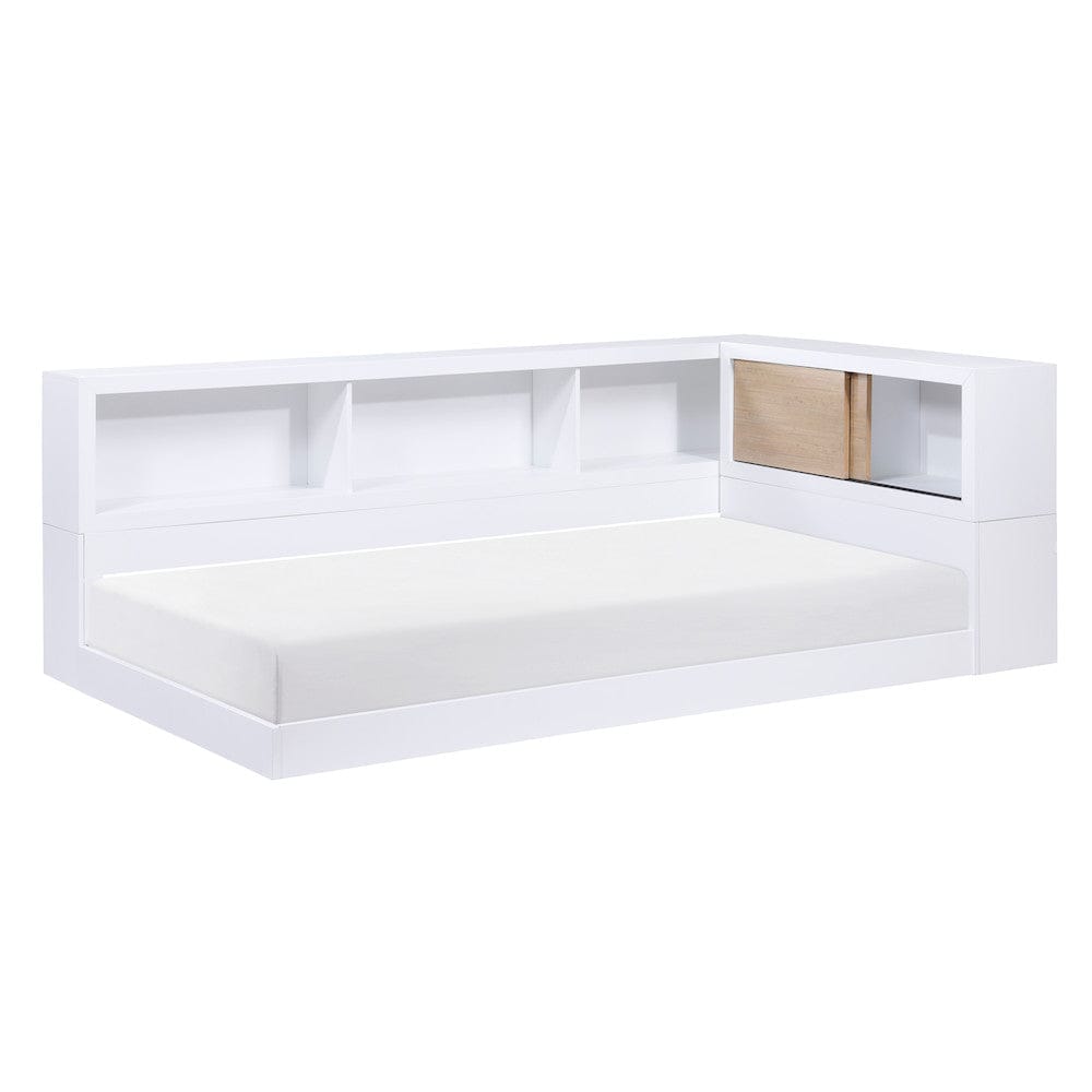 Homelegance  - Asker Twin Bookcase Corner Platform Bed - B2012BCT-1BCx  view 7