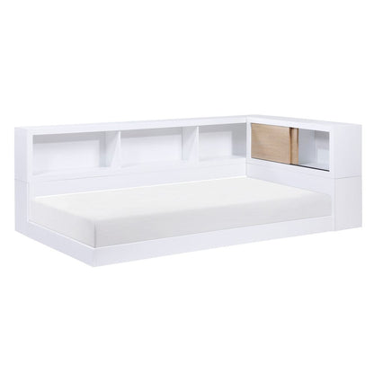 Homelegance  - Asker Twin Bookcase Corner Platform Bed - B2012BCT-1BCx  view 7