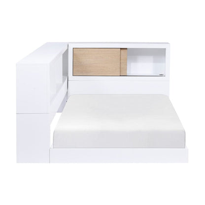 Homelegance  - Asker Twin Bookcase Corner Platform Bed - B2012BCT-1BCx  view 8