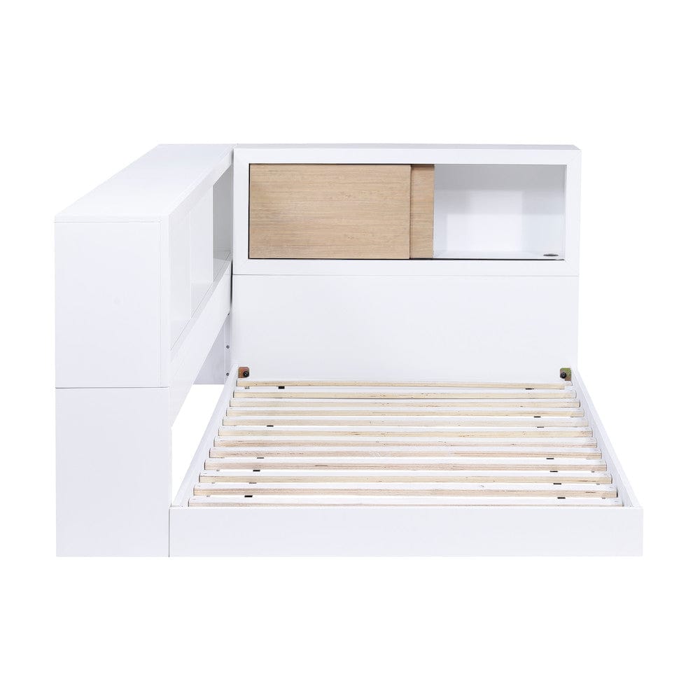 Homelegance  - Asker Twin Bookcase Corner Platform Bed - B2012BCT-1BCx  view 10