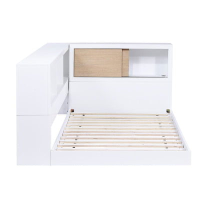 Homelegance  - Asker Twin Bookcase Corner Platform Bed - B2012BCT-1BCx  view 10