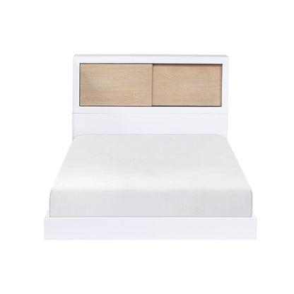 Homelegance  - Asker Twin Bookcase Platform Bed - B2012BCT-1x  view 1