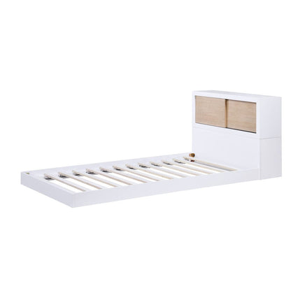 Homelegance  - Asker Twin Bookcase Platform Bed - B2012BCT-1x  view 6