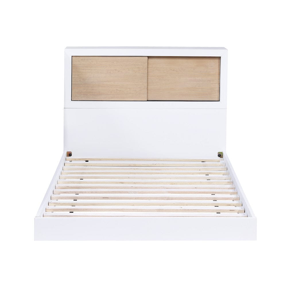 Homelegance  - Asker Twin Bookcase Platform Bed - B2012BCT-1x  view 7