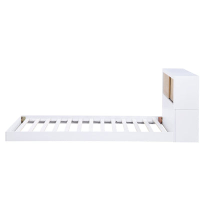 Homelegance  - Asker Twin Bookcase Platform Bed - B2012BCT-1x  view 8