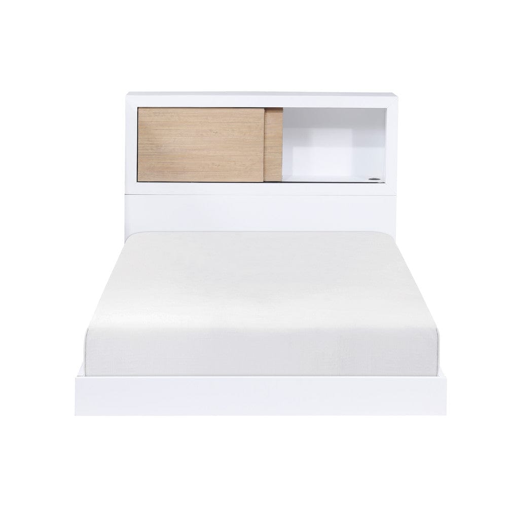 Homelegance  - Asker Twin Bookcase Platform Bed - B2012BCT-1x  view 10
