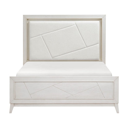Homelegance  - Asteria California King Bed in Ivory - 1355K-1CKx  view 1