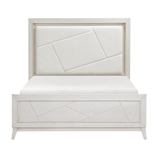 Homelegance  - Asteria California King Bed in Ivory - 1355K-1CKx  view 1