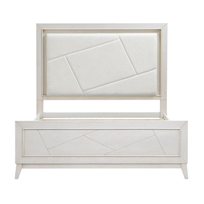 Homelegance  - Asteria California King Bed in Ivory - 1355K-1CKx  view 2