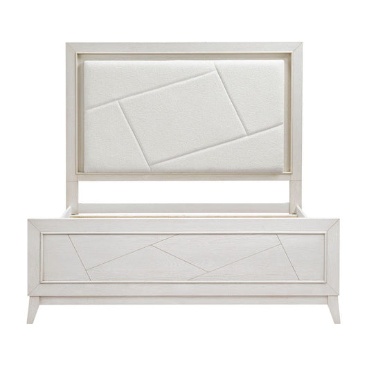 Homelegance  - Asteria California King Bed in Ivory - 1355K-1CKx  view 2