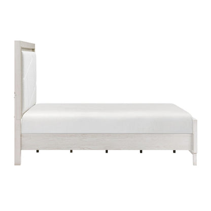 Homelegance  - Asteria California King Bed in Ivory - 1355K-1CKx  view 5