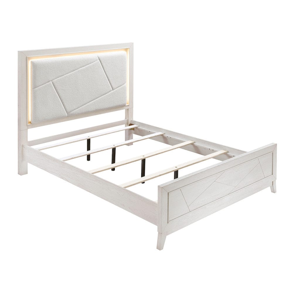 Homelegance  - Asteria California King Bed in Ivory - 1355K-1CKx  view 7