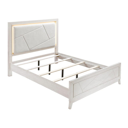 Homelegance  - Asteria California King Bed in Ivory - 1355K-1CKx  view 7