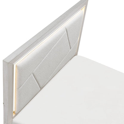 Homelegance  - Asteria California King Bed in Ivory - 1355K-1CKx  view 10