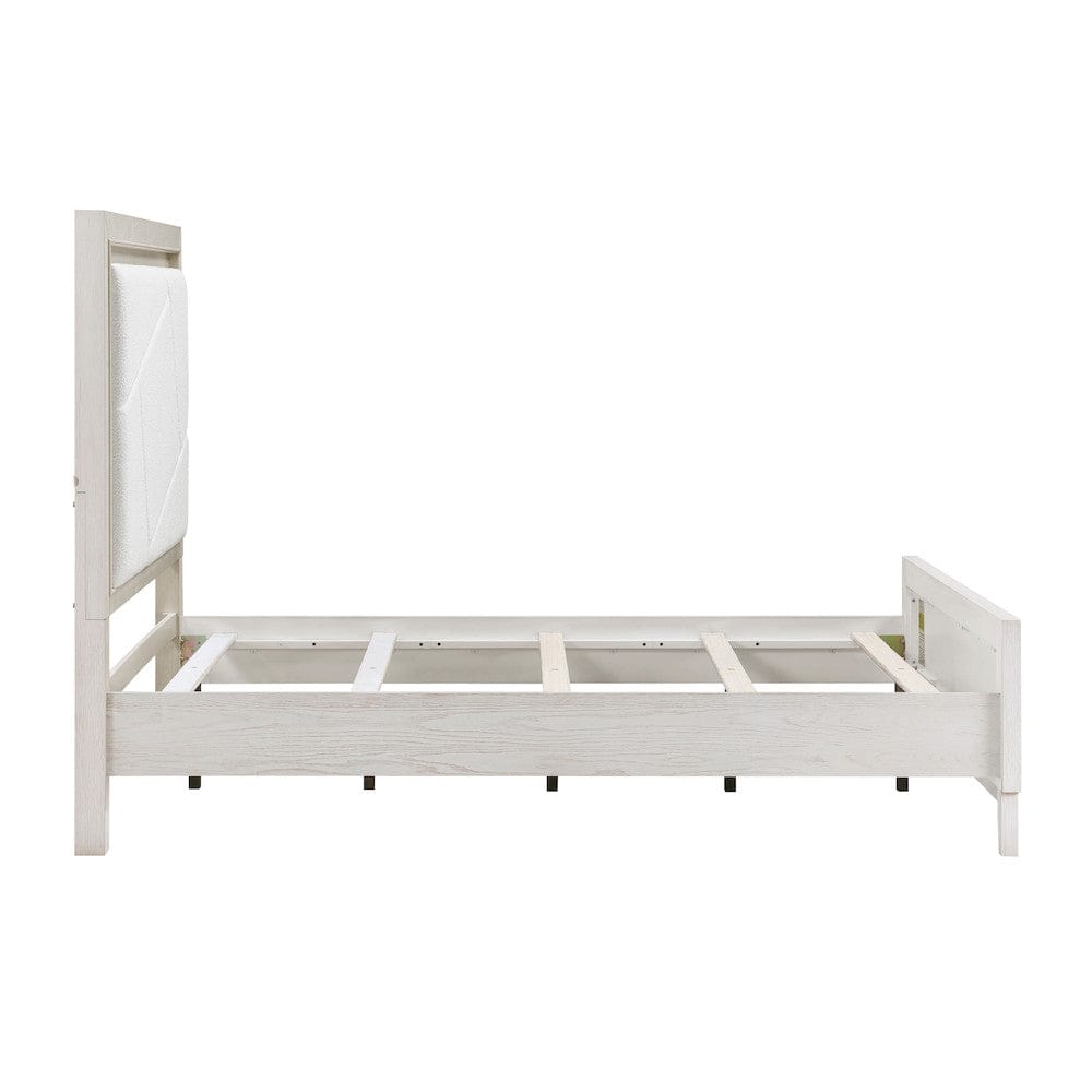 Homelegance  - Asteria California King Bed in Ivory - 1355K-1CKx  view 12