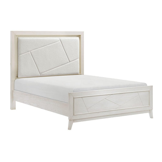 Homelegance  - Asteria Queen Bed in Ivory - 1355-1x  view 1