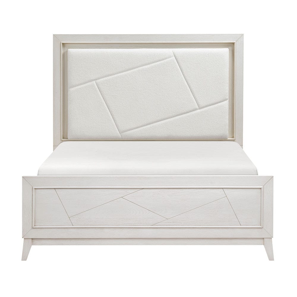 Homelegance  - Asteria Queen Bed in Ivory - 1355-1x  view 6