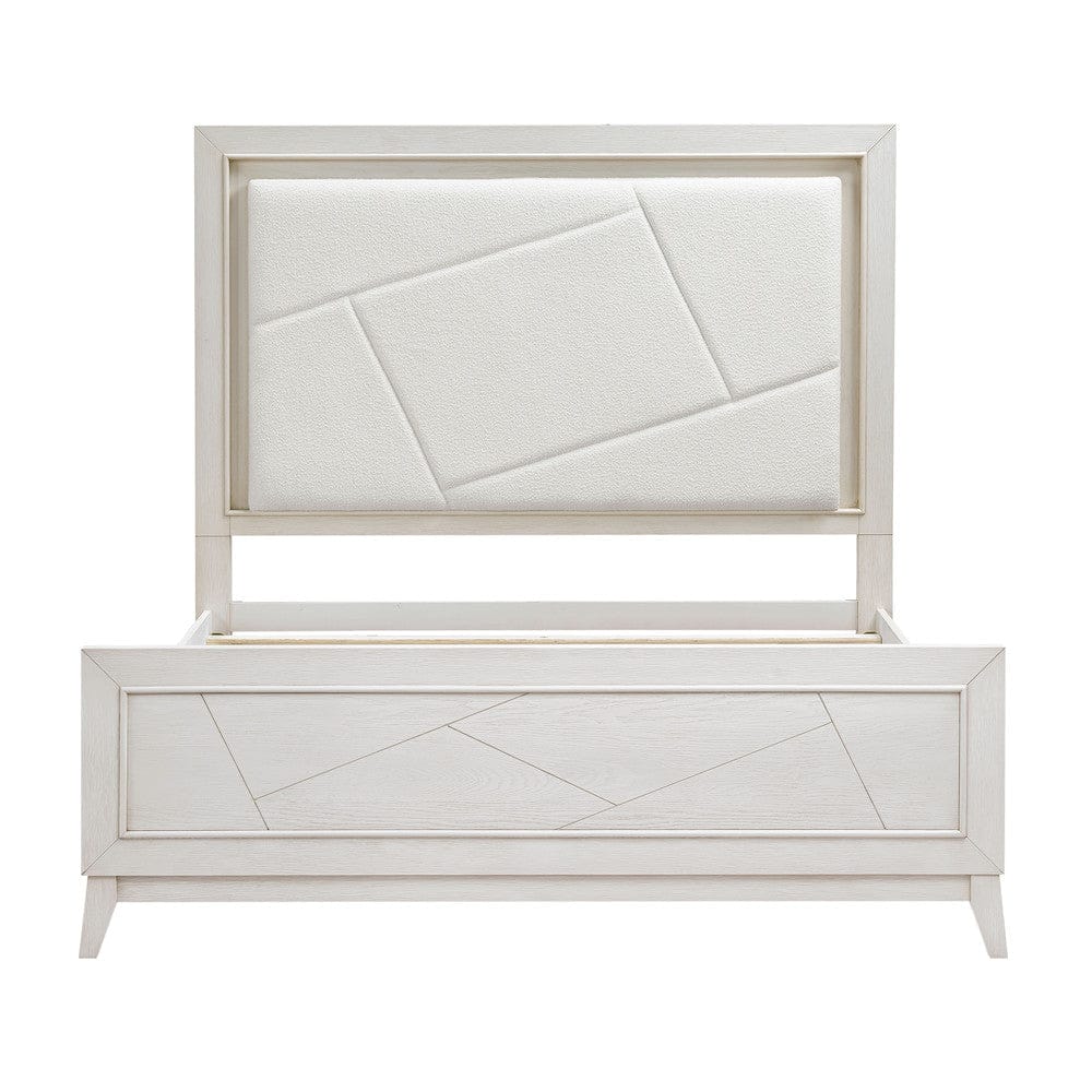 Homelegance  - Asteria Queen Bed in Ivory - 1355-1x  view 7