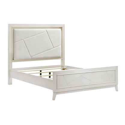 Homelegance  - Asteria Queen Bed in Ivory - 1355-1x  view 8