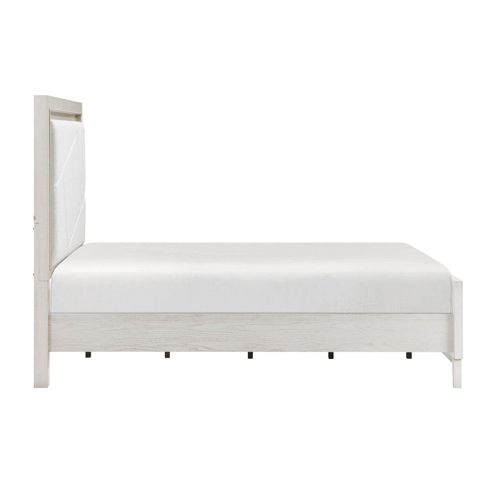 Homelegance  - Asteria Queen Bed in Ivory - 1355-1x  view 9