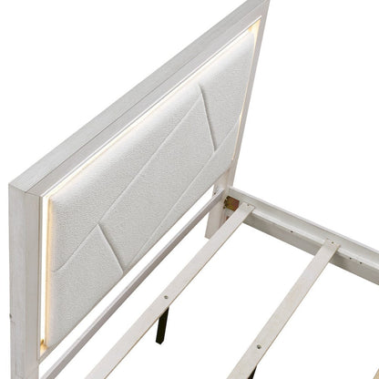 Homelegance  - Asteria Queen Bed in Ivory - 1355-1x  view 10