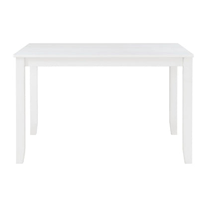 Homelegance  - Astoria 5-Piece Pack Dinette Set - 5892WT  view 4