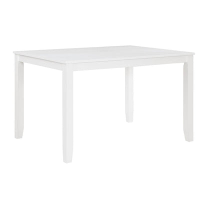Homelegance  - Astoria 5-Piece Pack Dinette Set - 5892WT  view 5