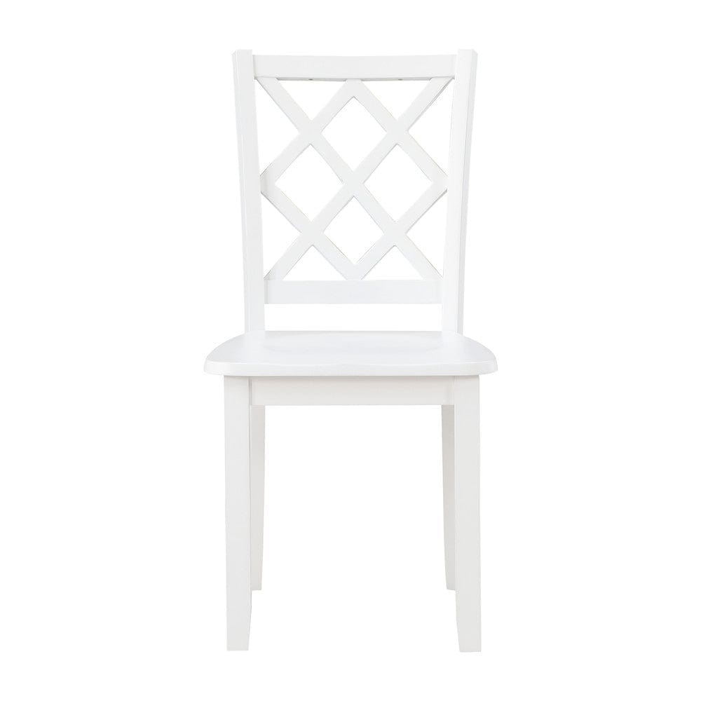 Homelegance  - Astoria 5-Piece Pack Dinette Set - 5892WT  view 7