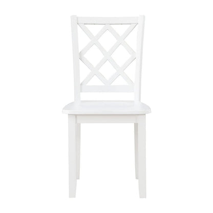 Homelegance  - Astoria 5-Piece Pack Dinette Set - 5892WT  view 7