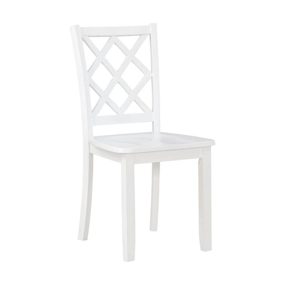 Homelegance  - Astoria 5-Piece Pack Dinette Set - 5892WT  view 8