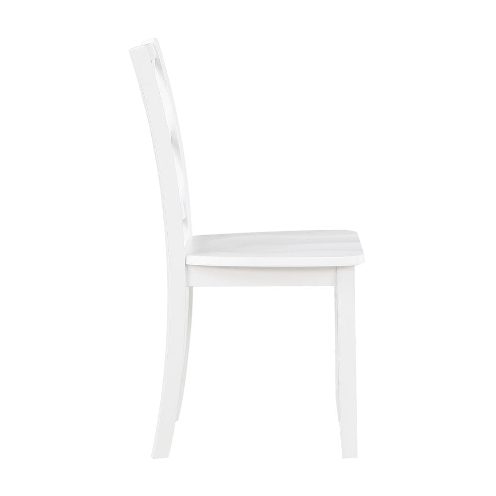 Homelegance  - Astoria 5-Piece Pack Dinette Set - 5892WT  view 9
