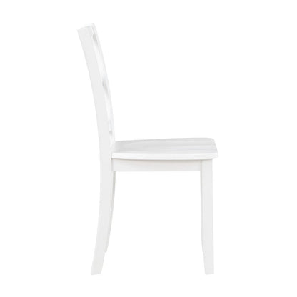 Homelegance  - Astoria 5-Piece Pack Dinette Set - 5892WT  view 9