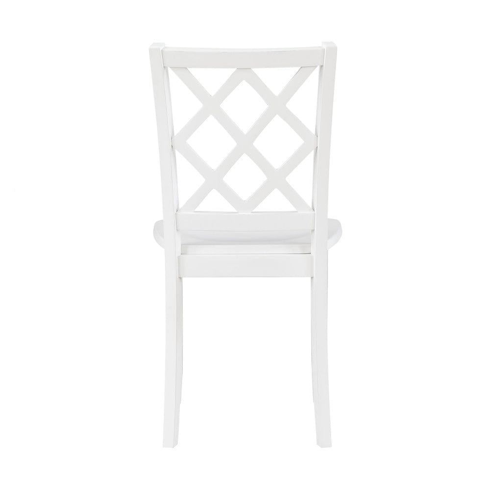Homelegance  - Astoria 5-Piece Pack Dinette Set - 5892WT  view 10
