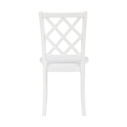 Homelegance  - Astoria 5-Piece Pack Dinette Set - 5892WT  view 10