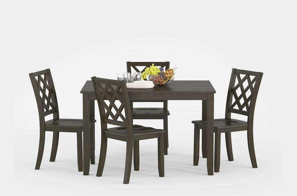 Homelegance  - Astoria 5-Piece Pack Dinette Set - 5892WT  view 11