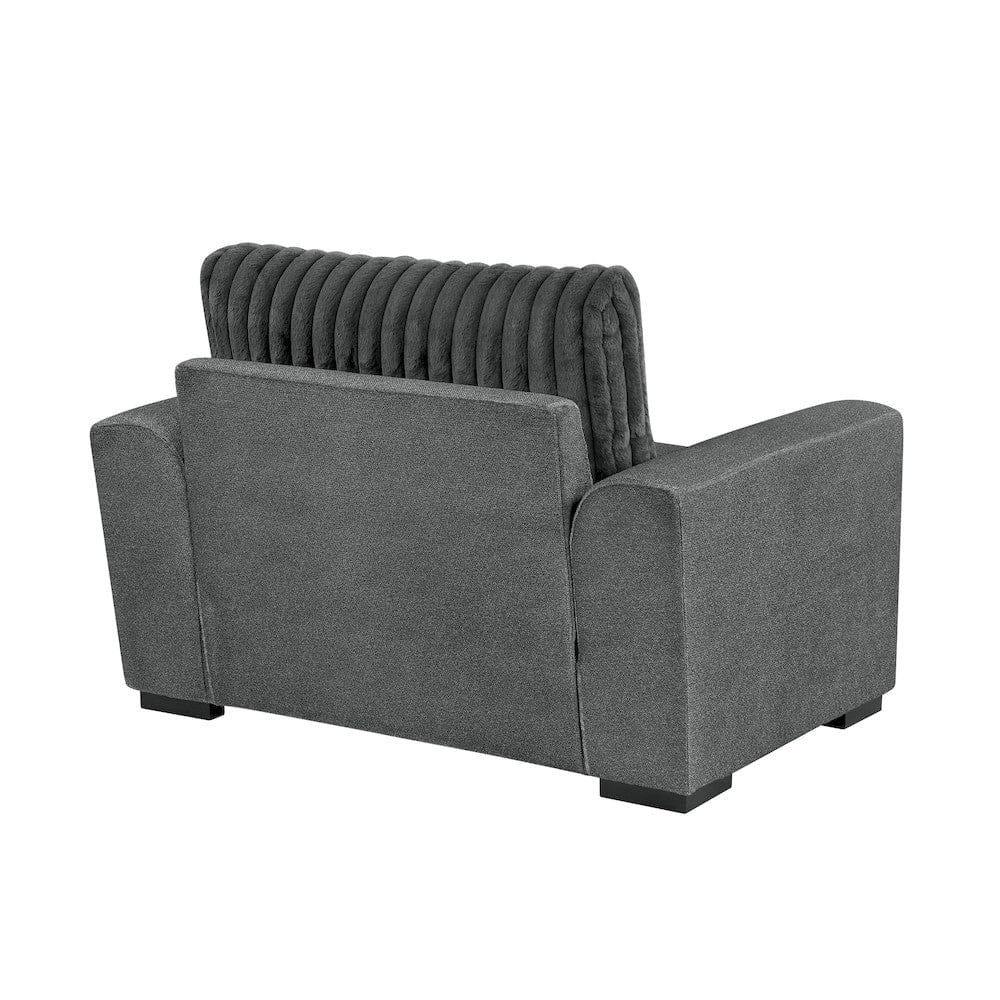 Homelegance  - Athena Chair in Dark gray - 9720DGY-1  view 6