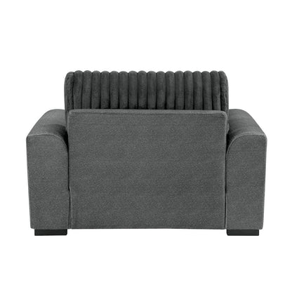 Homelegance  - Athena Chair in Dark gray - 9720DGY-1  view 7