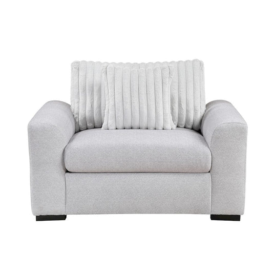 Homelegance  - Athena Chair in Gray - 9720GRY-1  view 1