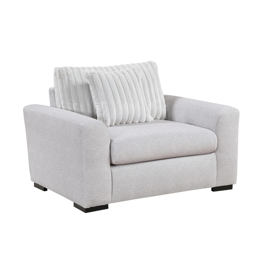 Homelegance  - Athena Chair in Gray - 9720GRY-1  view 2