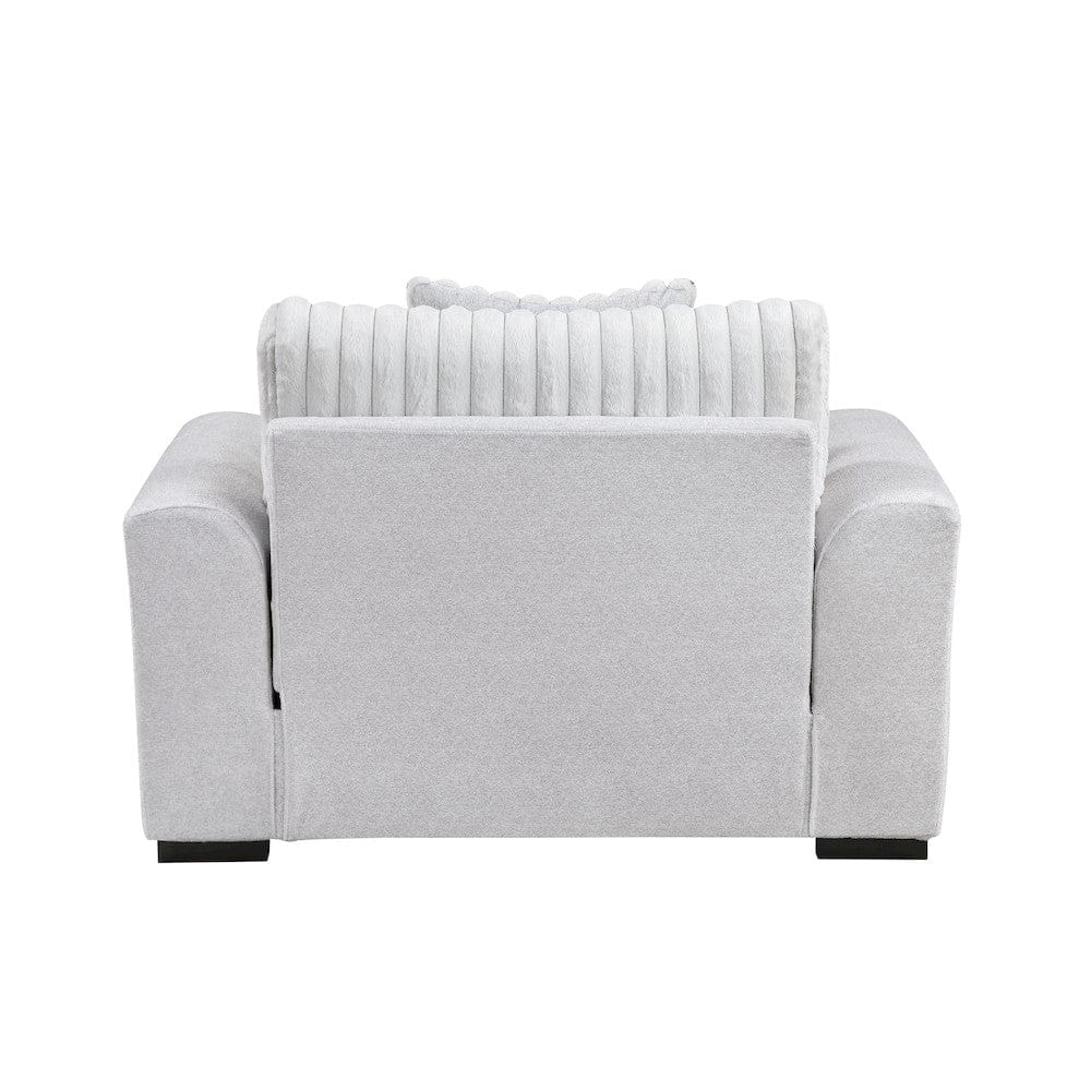Homelegance  - Athena Chair in Gray - 9720GRY-1  view 3
