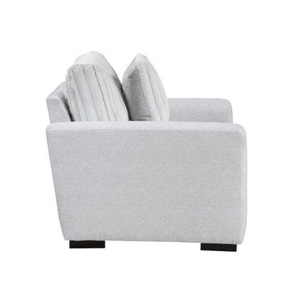 Homelegance  - Athena Chair in Gray - 9720GRY-1  view 7