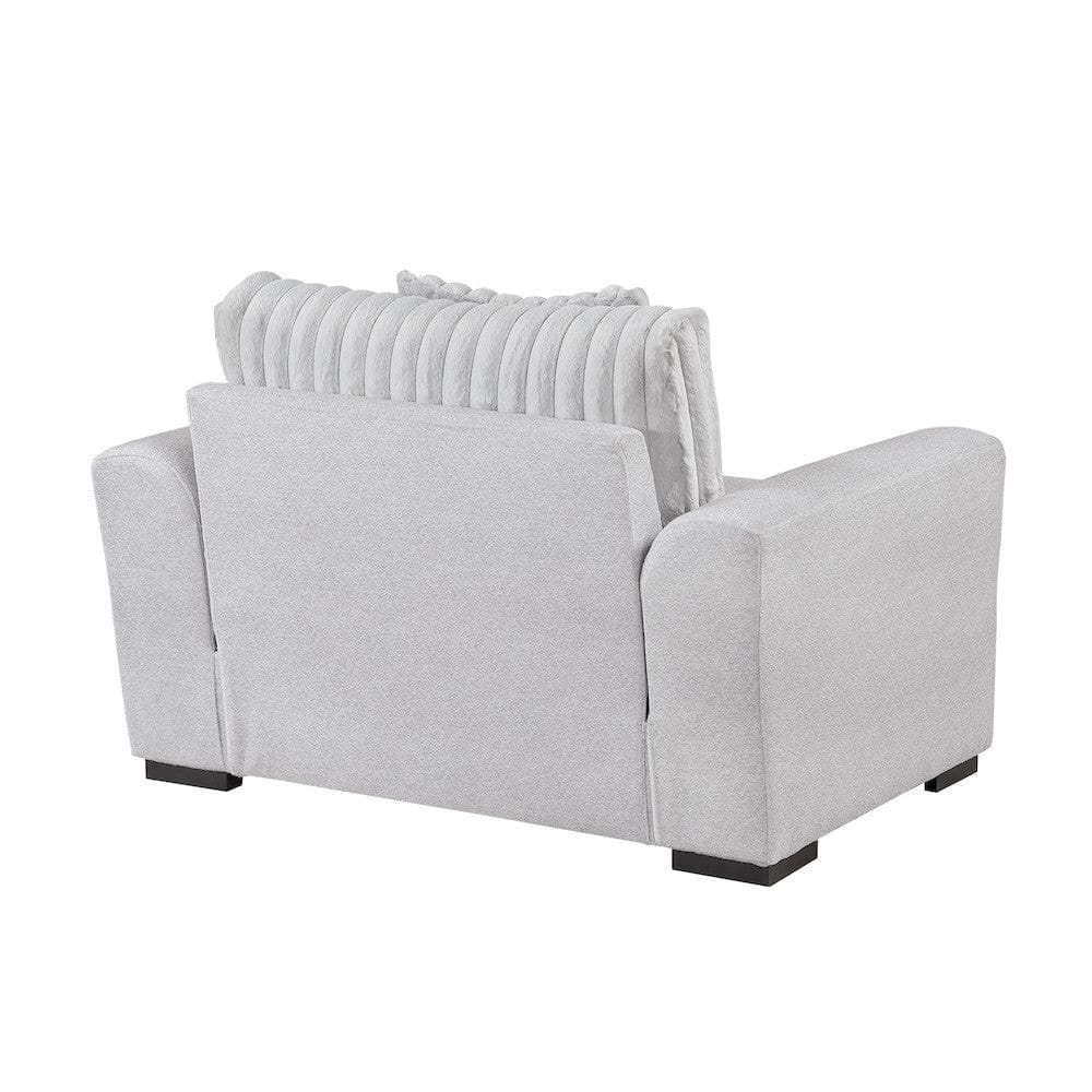 Homelegance  - Athena Chair in Gray - 9720GRY-1  view 8